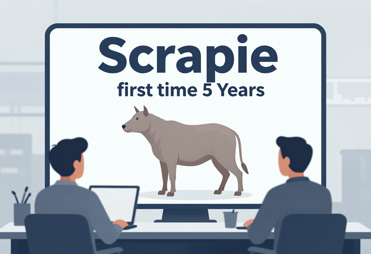 Scrapie confirmed in the U.S. for the first time in five years - Brownfield Ag News