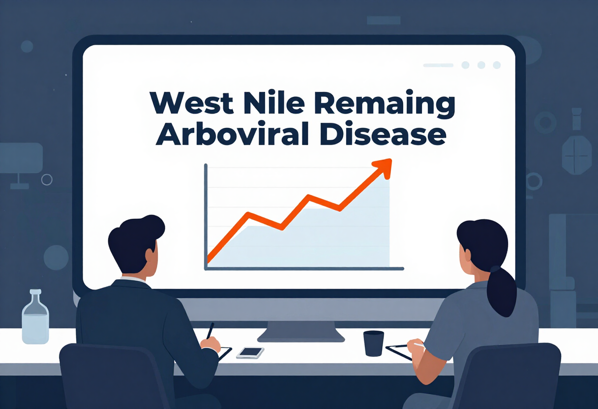 West Nile Remains Leading U.S. Arboviral Disease - idse.net