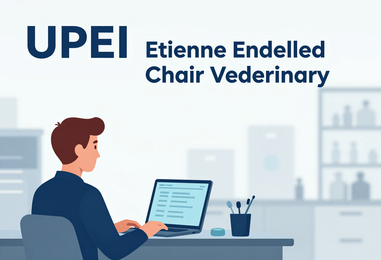 UPEI announces Dr. Etienne Côté Endowed Chair in Veterinary Cardiology - UPEI