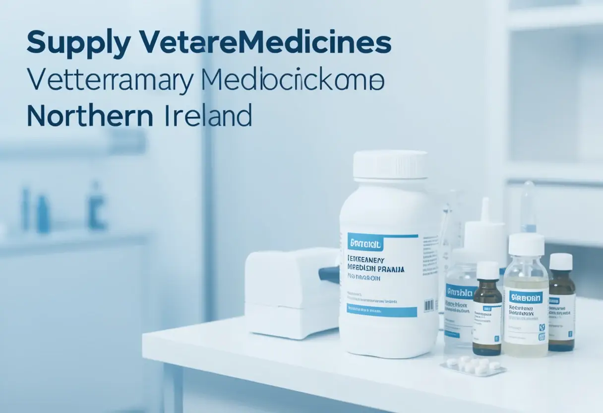 Supply of Veterinary Medicines to Northern Ireland from 1 January 2026 - GOV.UK