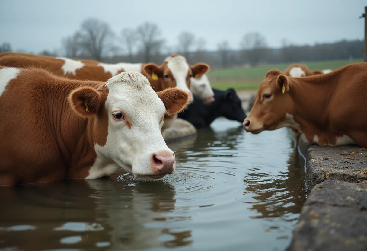 Farmers' perceptions of livestock drinking water quality and associated risk factors for reported livestock illness and