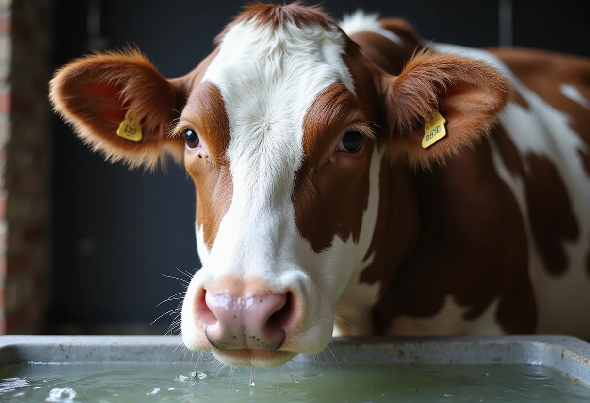 Effects of heat stress on water intake in Holstein dairy cows: A systematic review and meta-analysis
