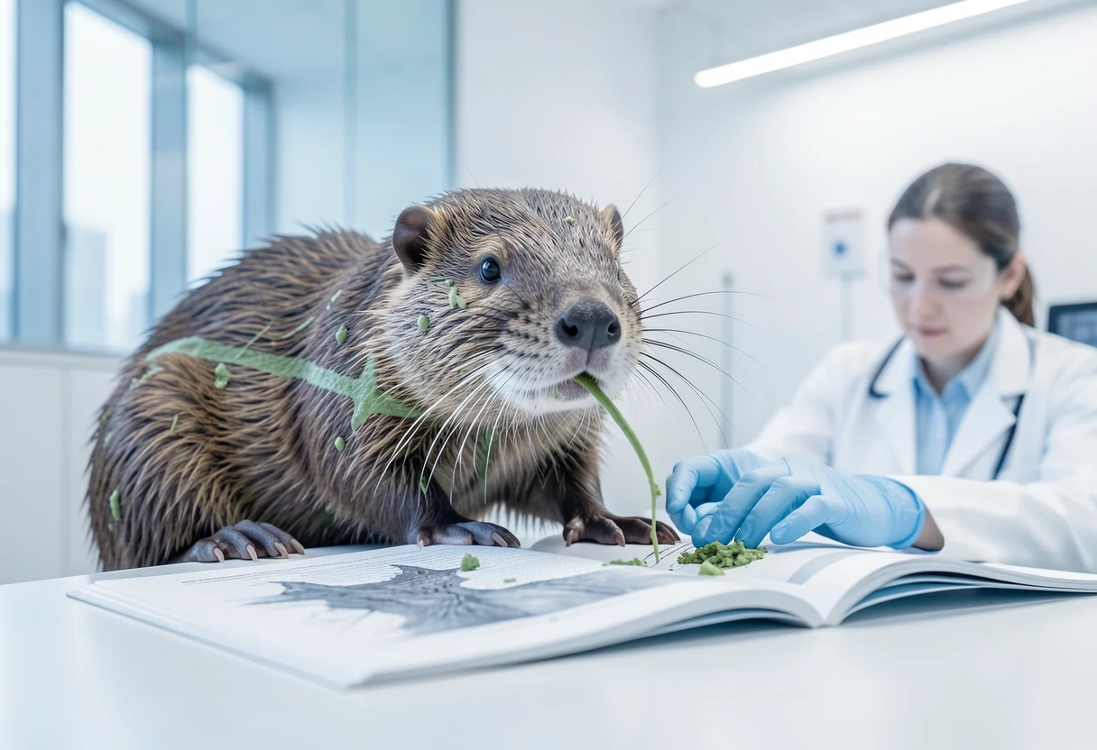 Beaver’s role in the spread of tularemia investigated: No increased risk found - SLU