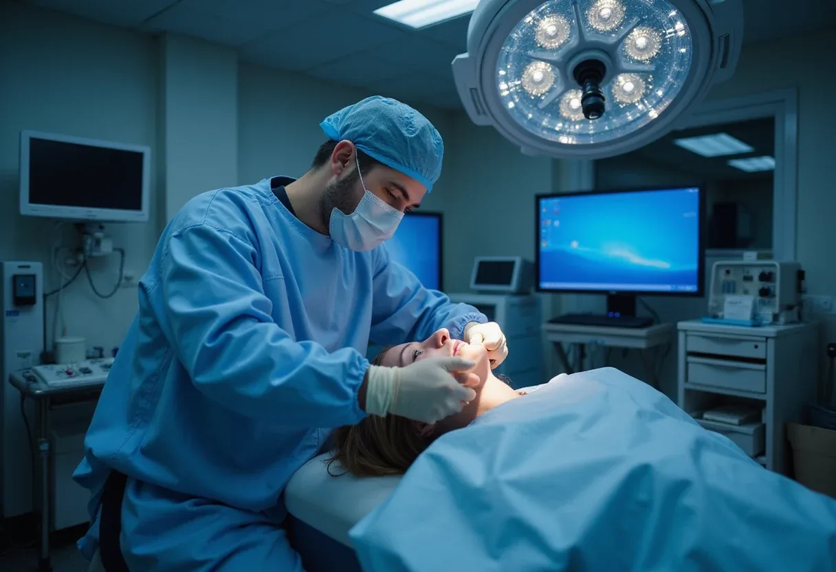 Comparison of peribulbar anesthesia with neosaxitoxin or bupivacaine in dogs undergoing reconstructive keratoplasty