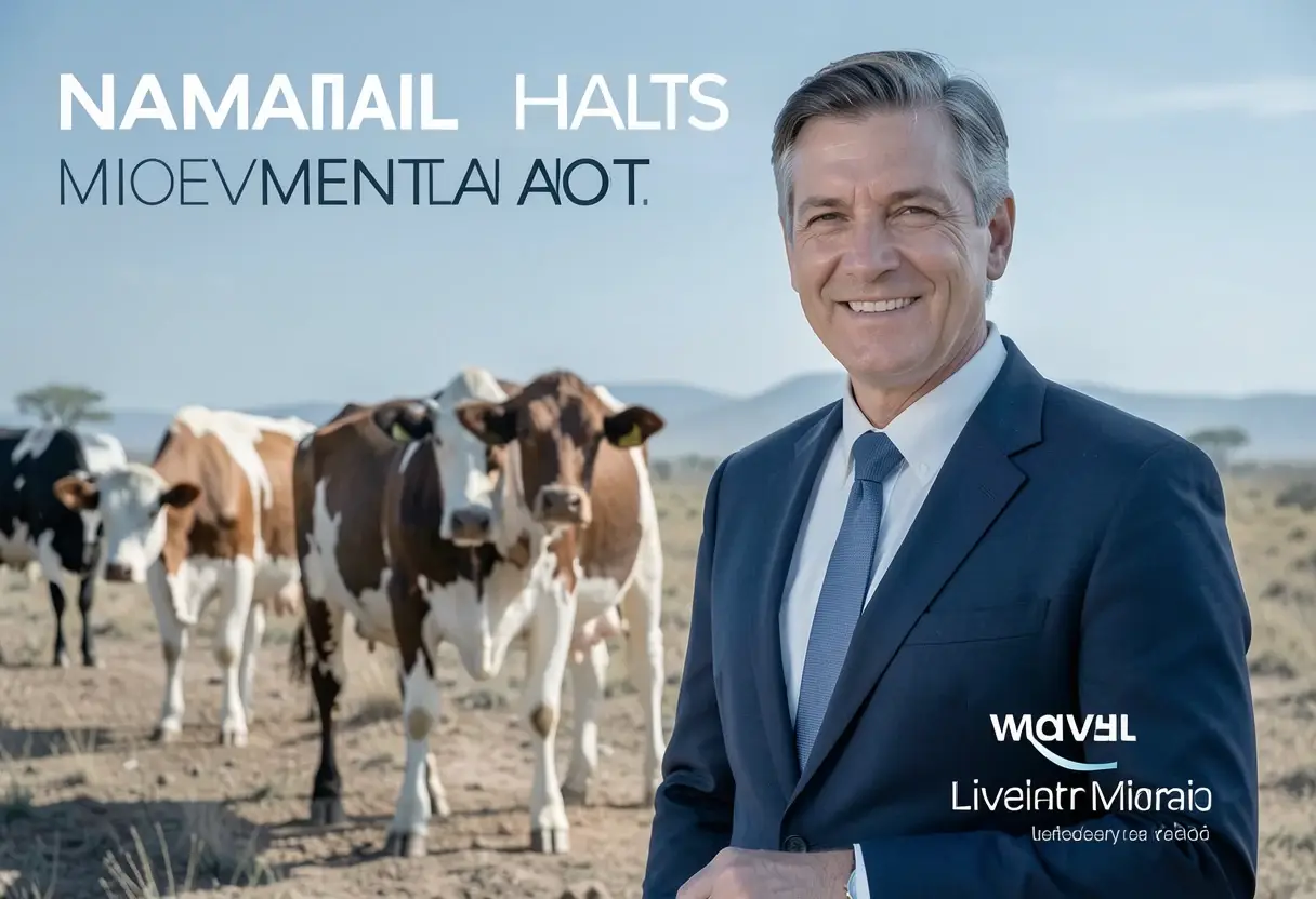 Namibia halts livestock movement after foot-and-mouth disease outbreak - Cape Town ETC