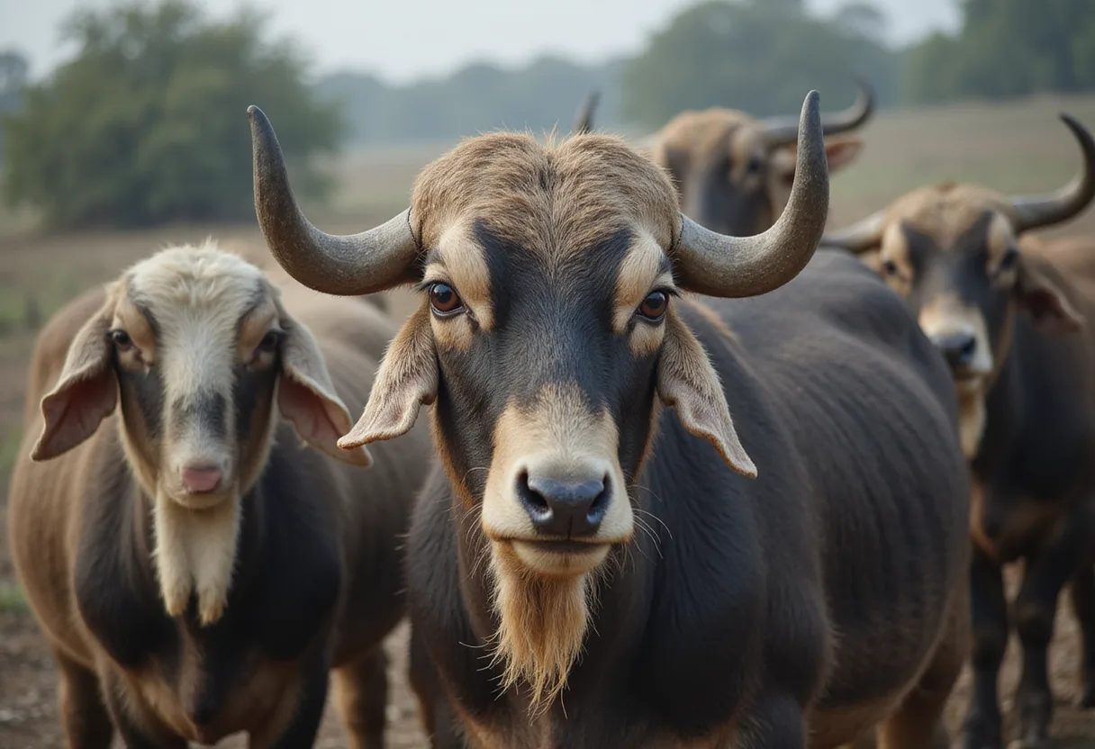 Veterinarians check thousands of goats, buffaloes for Dashain - The Kathmandu Post