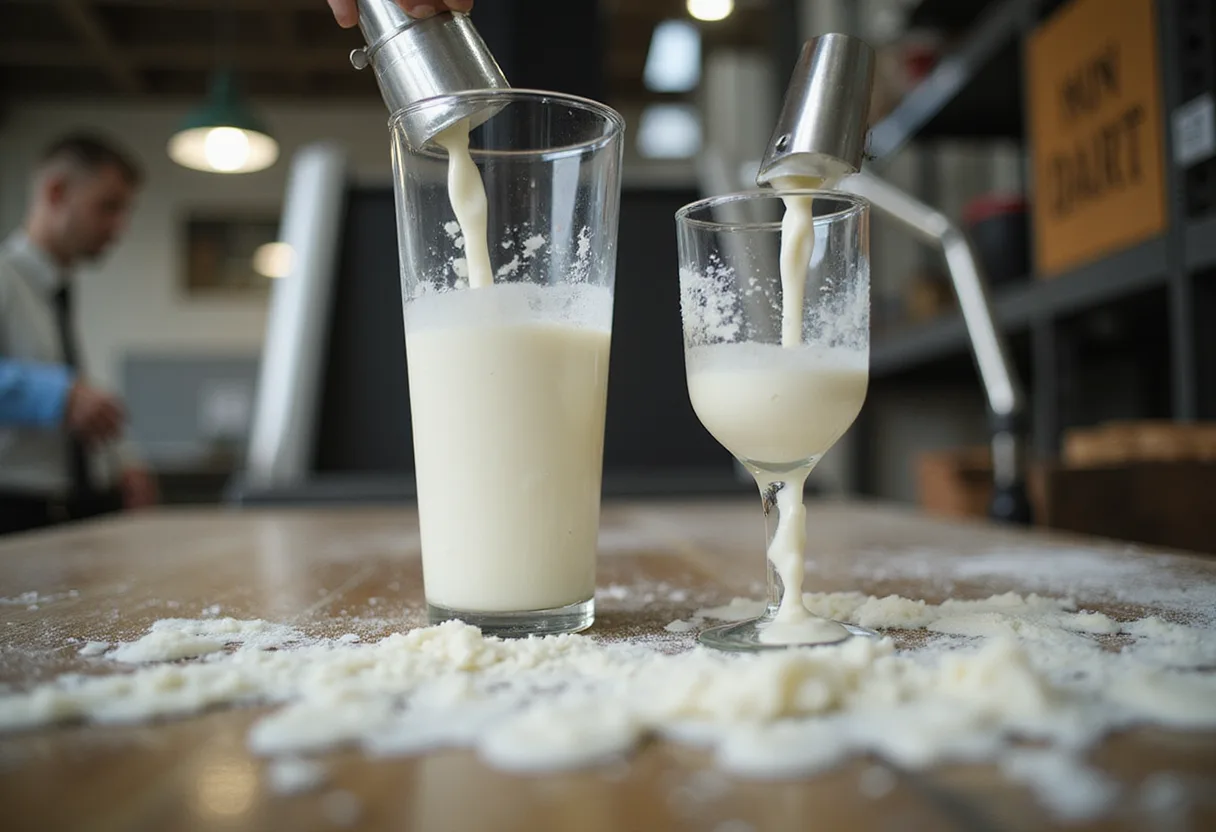 Scottish dairy pulls milk over fears of vet medicines - DairyReporter.com